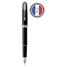 Ручка перьевая PARKER Sonnet Core F539 1931499 LaqBlack СT F, 1 шт