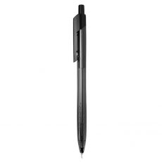 Шариковая ручка Deli Arrow EQ01320 черный,прозрачный/черный