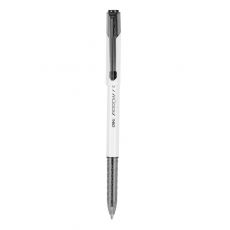 Шариковая ручка Deli Arrow EQ23-BK черный,белый/черный