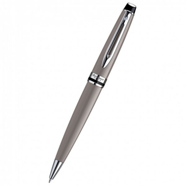 Шариковая ручка WATERMAN Expert (S0952200) Taupe CT (M) чернила: синий палладиевое покрытие