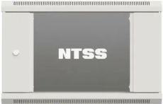 Шкаф коммутационный NTSS -W6U6045GS-2 настенное, 6U, серый