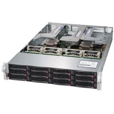 Сервер SUPERMICRO Ultra SYS-6029U-TR4 x3106, ГГц, 4 х 8 Гб, Гб, черный