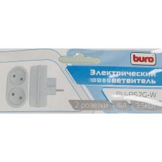 Сетевой разветвитель Buro BU-PS2G-W