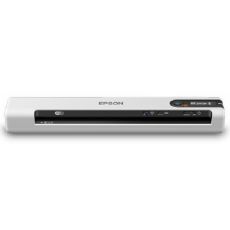 Сканер Epson WorkForce DS-80W [b11b253402/b11b231401] A4 белый/черный