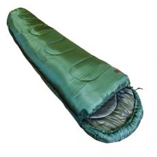 Спальный мешок Totem Hunter XXL прав. сторона 220х90 см, зеленый TTS-005