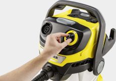 Строительный пылесос Karcher WD 5 S V-25/5/22 1100 Вт желтый