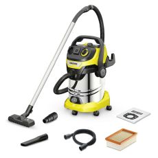 Строительный пылесос Karcher WD 6 P S V-30/6/22/T 1300 Вт желтый