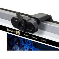 Веб-камера Exegate BlackView C615 черный