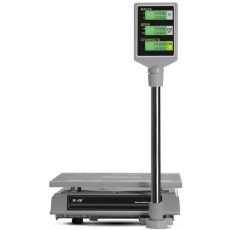 Весы Mertech M-ER 326ACP-15.2 LCD торговые серый