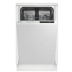 Встраиваемая посудомоечная машина Indesit DIS 1C69 B узкая, белый