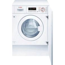Встраиваемая стиральная машина Bosch WKD28543EU белый