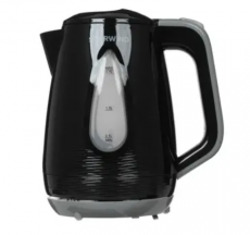 Электрический чайник StarWind SKP2316 черный/серый
