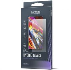 Защитное стекло для сотового телефона BoraSCO Hybrid Glass для ZTE Blade A31 Plus