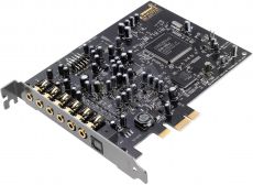 Звуковая карта Creative PCI-E Audigy RX 7.1 Ret 7,1 retail 70SB155000001